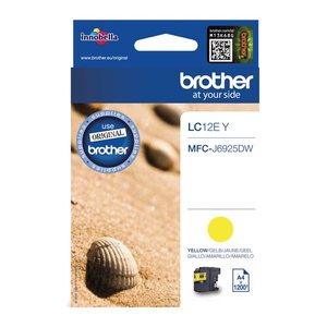 brother LC-12EY gelb Druckerpatrone