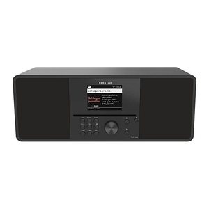 TELESTAR TOP 300 Schwarz Multifunktionsradios Stationär