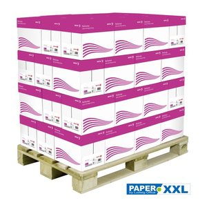 xerox Kopierpapier Performer DIN A4 80 g/qm Palette mit 240x 500 Blatt