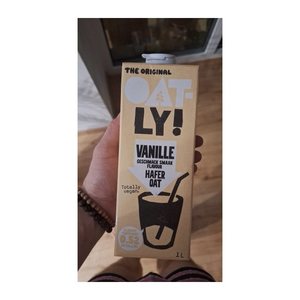 OATLY! VANILLE Haferdrink 6x 1,0 l