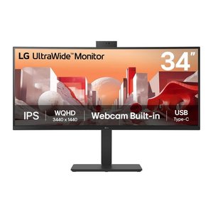 LG 34BA85QE-B Curved Monitor 87,0 cm (34,0 Zoll) schwarz