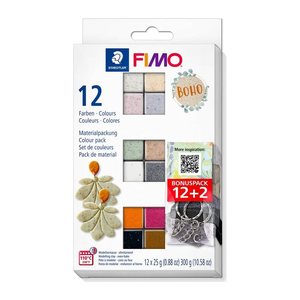 FIMO soft Set Mod.masse Fimo ef.boho MP Promo