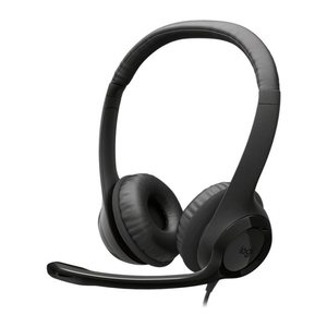 Logitech Headset H390 USB-C Stereo
