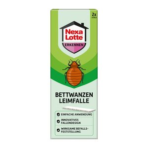 Nexa Lotte® Bettwanzen-Klebefallen weiß, 2 St.