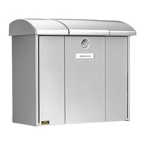 BURG WÄCHTER Briefkasten Olymp 916 910 silber