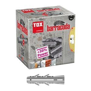 TOX BARRACUDA 013100081 Spreizdübel Ø 10 mm x 50 mm, 50 St.