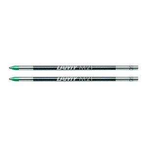 LAMY M 21 Kugelschreiberminen M grün, 2 St.