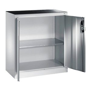 CP Stahlschrank 8820-000 S10237 lichtgrau 1 Fachboden 93,0 x 40,0 x 100,0 cm, aufgebaut, 1 St.
