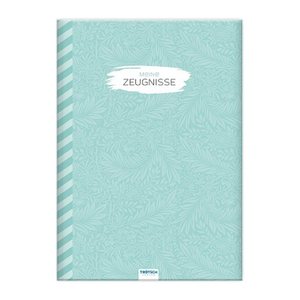 TRÖTSCH VERLAG Zeugnismappe DIN A4, 10 Hüllen Floral, 1 St.