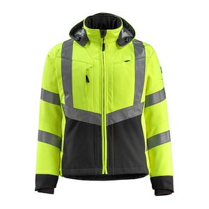 MASCOT® unisex Warnjacke Blackpool gelb, schwarz Größe L