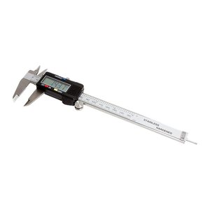 Logilink Digitaler Messschieber mit LCD Display