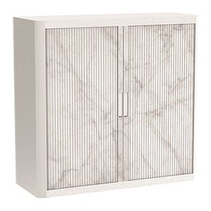 PAPERFLOW easyOffice Contents Rollladenschrank 61950 2 Fachböden 110,0 x 41,5 x 104,0 cm