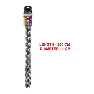Master Lock® Stahlkette 8021EURD silber 2,0 m, 1 St.
