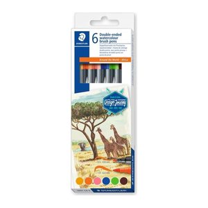 STAEDTLER "Design Journey" Around the world Afrika Set retail