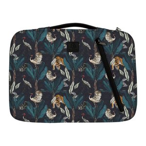 Exacompta Laptophülle Savana Kunstfaser bunt bis 35,6 cm (14 Zoll)