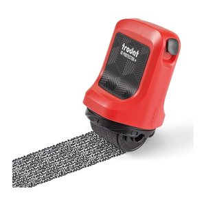 trodat Datenschutz-Rollstempel ID Protector+ selbstfärbend schwarz ohne Logo, 1 St.