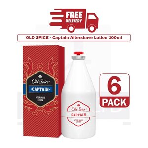 Old Spice® CAPTAIN After Shave Lotion 100 ml