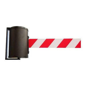 RS-GUIDESYSTEMS Absperrgurt-Wandkassette GLW 1000 schwarz, 1 St.