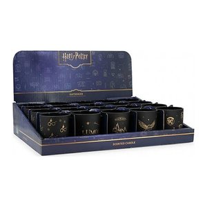 Harry Potter Thekendisplay Duftkerzen Black 20x - 135g, 5x4