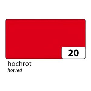 folia Bastelfilz hochrot 10 Bogen