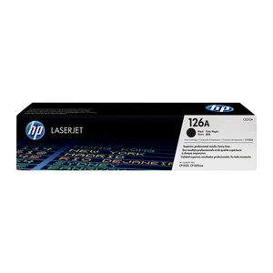 HP 126A (CE310A) schwarz Tonerkartusche