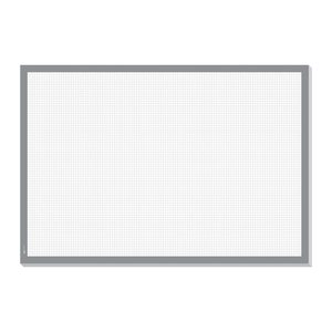 SIGEL Schreibtischunterlage Squared A2 weiß/grau Papier 59,5 x 41,0 cm, 30 Blatt