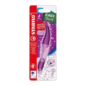 STABILO EASYoriginal 3D DreamWorld Tintenroller pink, rosa 0,5 mm, Schreibfarbe: blau, 1 St.