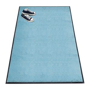 miltex Fußmatte Eazycare Style pastellblau 120,0 x 200,0 cm