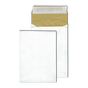 MAILmedia Polstertaschen K-Pack® weiß für DIN C5, 100 St.