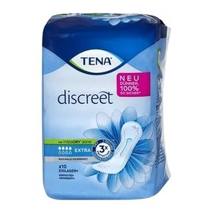 TENA Slipeinlagen discreet EXTRA, 10 St.