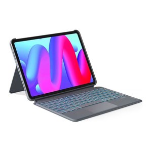 inateck Keyboard iPad 11" iPad Air 4-6 Com. QWERTZ gray