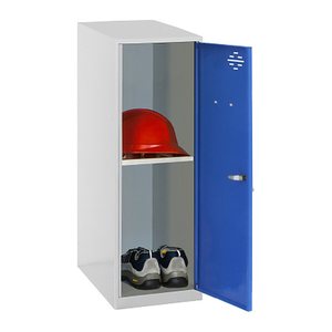 Simonrack Spind SIMONLOCKER DISM blau, grau 8425437119224, 1 Schließfach 40,0 x 50,0 x 91,5 cm