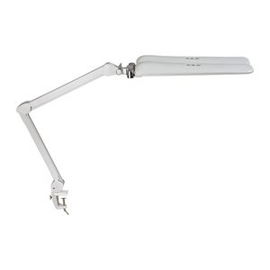 MAUL MAULcraft duo LED Schreibtischlampe weiß 13 W