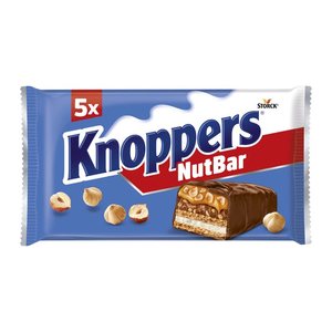 Knoppers® Nussriegel, 5 St.
