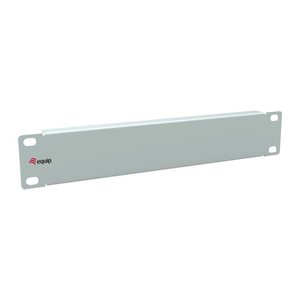 Equip 10" Blindplatte 1U RAL7035