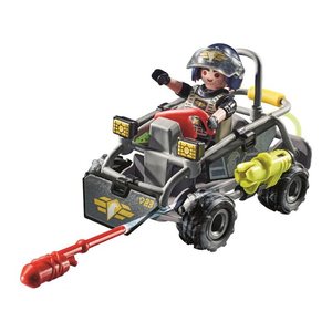Playmobil® City Action 71147 SWAT-Multi-Terrain-Quad Spielfiguren-Set