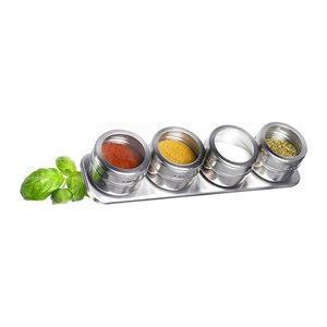 WESTMARK Gewürzregal silber, 5-tlg., 1 Set