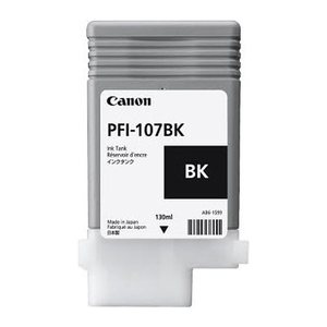 Canon PFI-107 BK schwarz Druckerpatrone