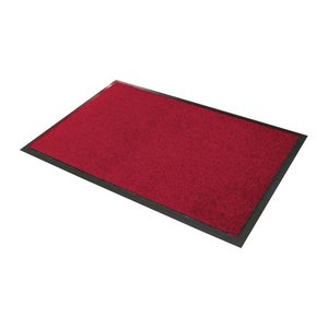 Mercury Fußmatte Alpha rot 40,0 x 60,0 cm