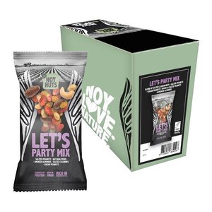 NOY NUTS LET’S PARTY MIX  12 x 45,0 g, 12 St.