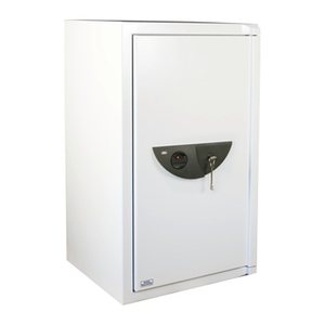 BURG WÄCHTER Sicherheitsschrank WS Office 804 K Sicherheitsstufe B nach VDMA 24992 lichtgrau 64,1 x 55,4 x 109,6 cm