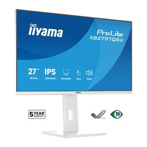 IIYAMA 68.6cm (27") XB2797QSU-W1 16:9 2xHDMI+DP+2xUSB-C