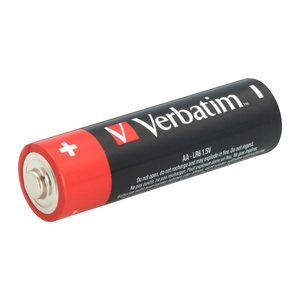 Verbatim Batterien AA Alkaline LR6 4er Pack retail