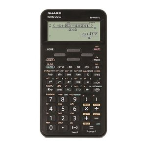 SHARP EL-W531TL Wissenschaftlicher Taschenrechner schwarz