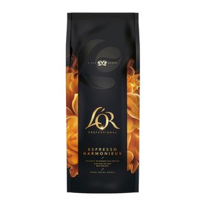 L’OR ESPRESSO HARMONIEUX Kaffeebohnen, Arabicabohnen kräftig, 1 kg
