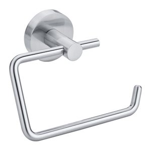 tesa Toilettenpapierhalter MOON silber, 1 St.