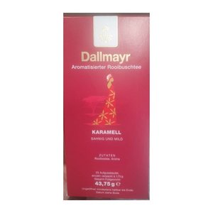 Dallmayr Rooibos Karamel Tee 25 Portionen