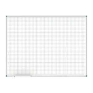 MAUL Whiteboard MAULstandard 120,0 x 90,0 cm weiß mit 2,0 x 2,0 cm Raster