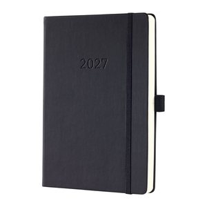 SIGEL Taschenkalender Conceptum 2027 schwarz, 1 St.