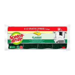 Scotch-Brite Classic Topfreiniger, 8 St.